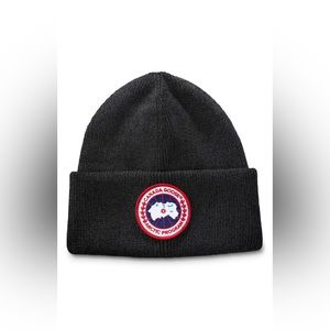 Canada Goose - Men’s Artic Disc Touque, Black (One Size)